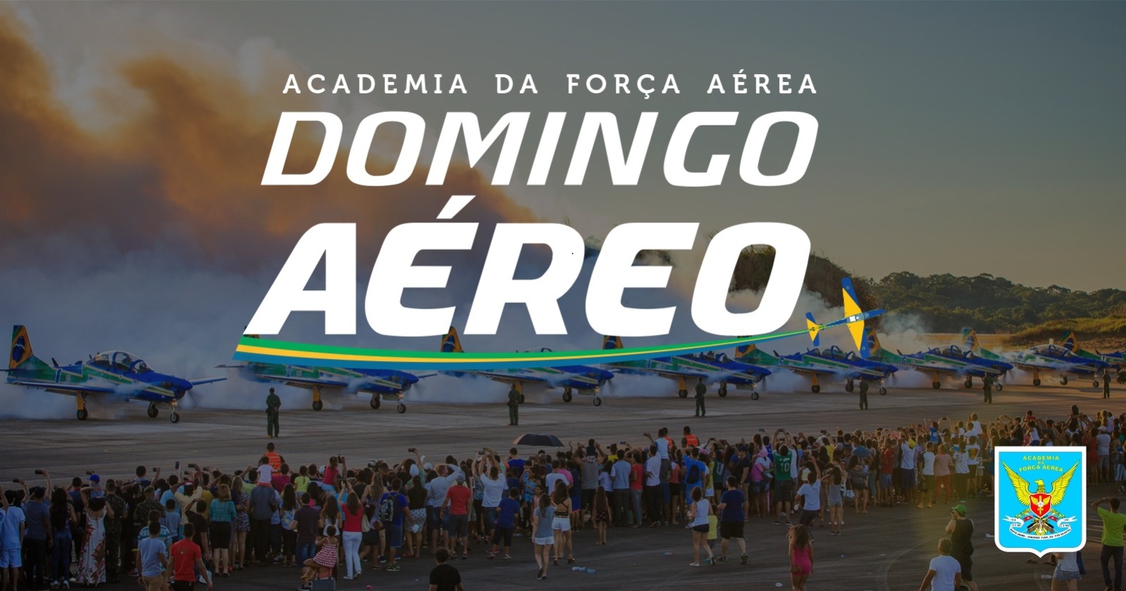 Academia da Força Aérea - Domingo Aéreo 2026