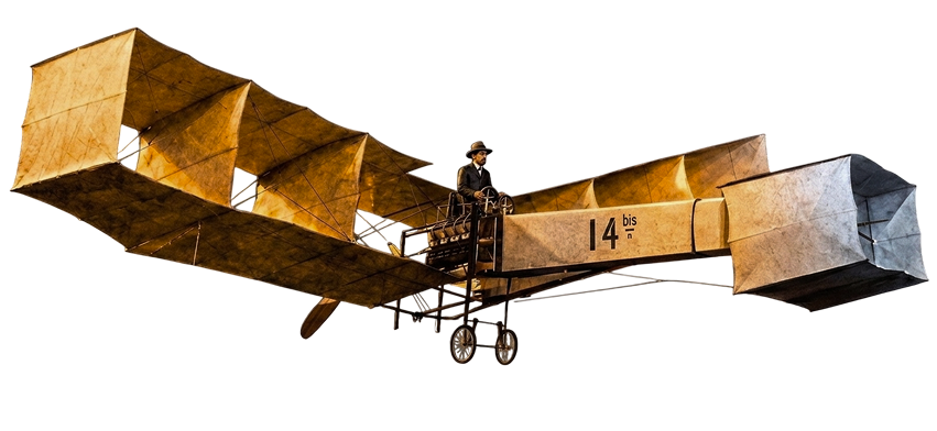 14bis - Santos Dumont