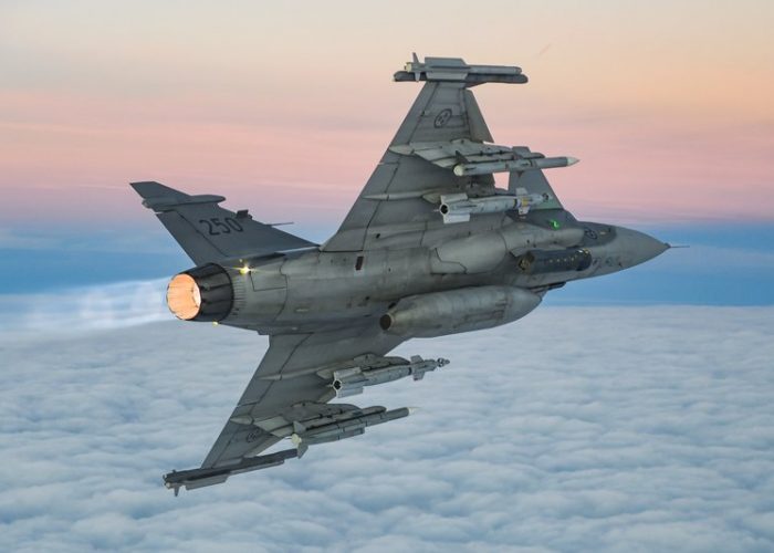 Swedish-Saab-Gripen-1